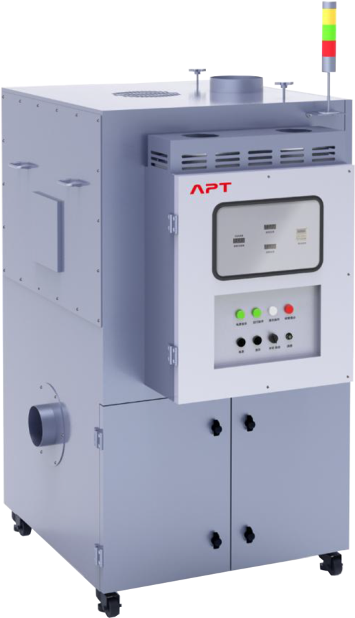 vertical medium pressure explosion-proof dust collector