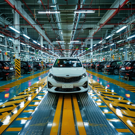 激光烟雾净化器用于汽车及零配件领域的烟雾净化